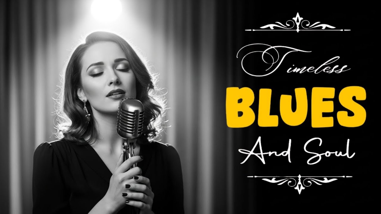 Etta James Style Blues Soul Ballads – Old School Love Songs