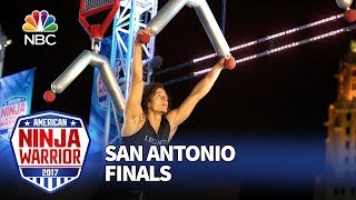 Daniel Gil at the San Antonio City Finals - American Ninja Warrior 2017