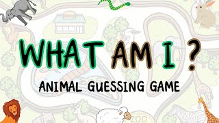 WHAT AM I? Animal Guessing Game |  Twinkl USA screenshot 4