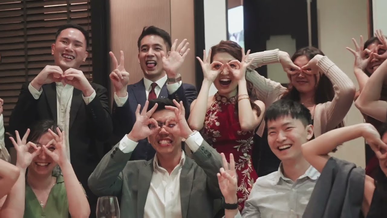 Grand Shanghai & Bethesda Church Bukit Arang Wedding Video || Jonathan & Kai Lynn Wedding Film