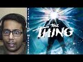 The Thing (1982) Movie Reaction! FIRST TIME WATCHING!!