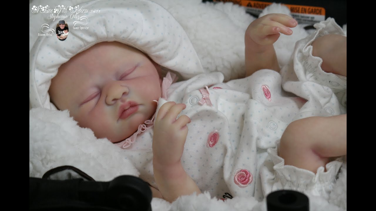 New Baby! Blanket Reveal! Reborn Baby Doll! YouTube