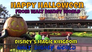 Happy Halloween From Walt Disney World
