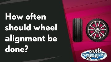 How Often Should Wheel Alignment Be Done? Wheel Alignment and Balancing  | Performance Ford Windsor