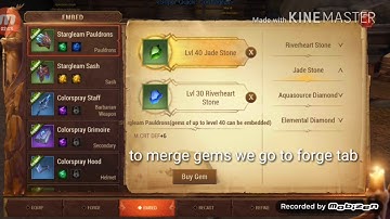 Crusaders of Light Gems explained