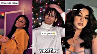 '6th grade to 10 grade'(GlowUp)|TikTok Compilation |TikTok Sound