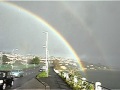 Double Rainbow over Plymouth, 18th December 2011