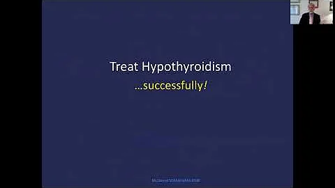 Diagnose & Treat Hypothyroidism | Dr. Alan B. McDa...