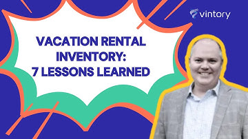 7 Inventory Lessons Learned - Vintory