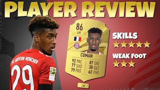 THE BEST RAM/RW - 86 Rated Kingsley Coman FIFA 23 Player Review ??