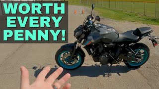 2022 Yamaha MT07 Review || This Bike is STILL Worth the Hype!