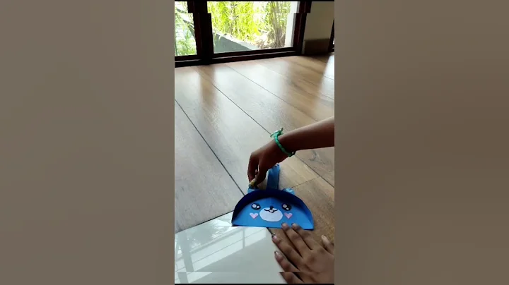 DIY Dust Pan & Broom | Easy and Cute Craft #diy #cute #craft