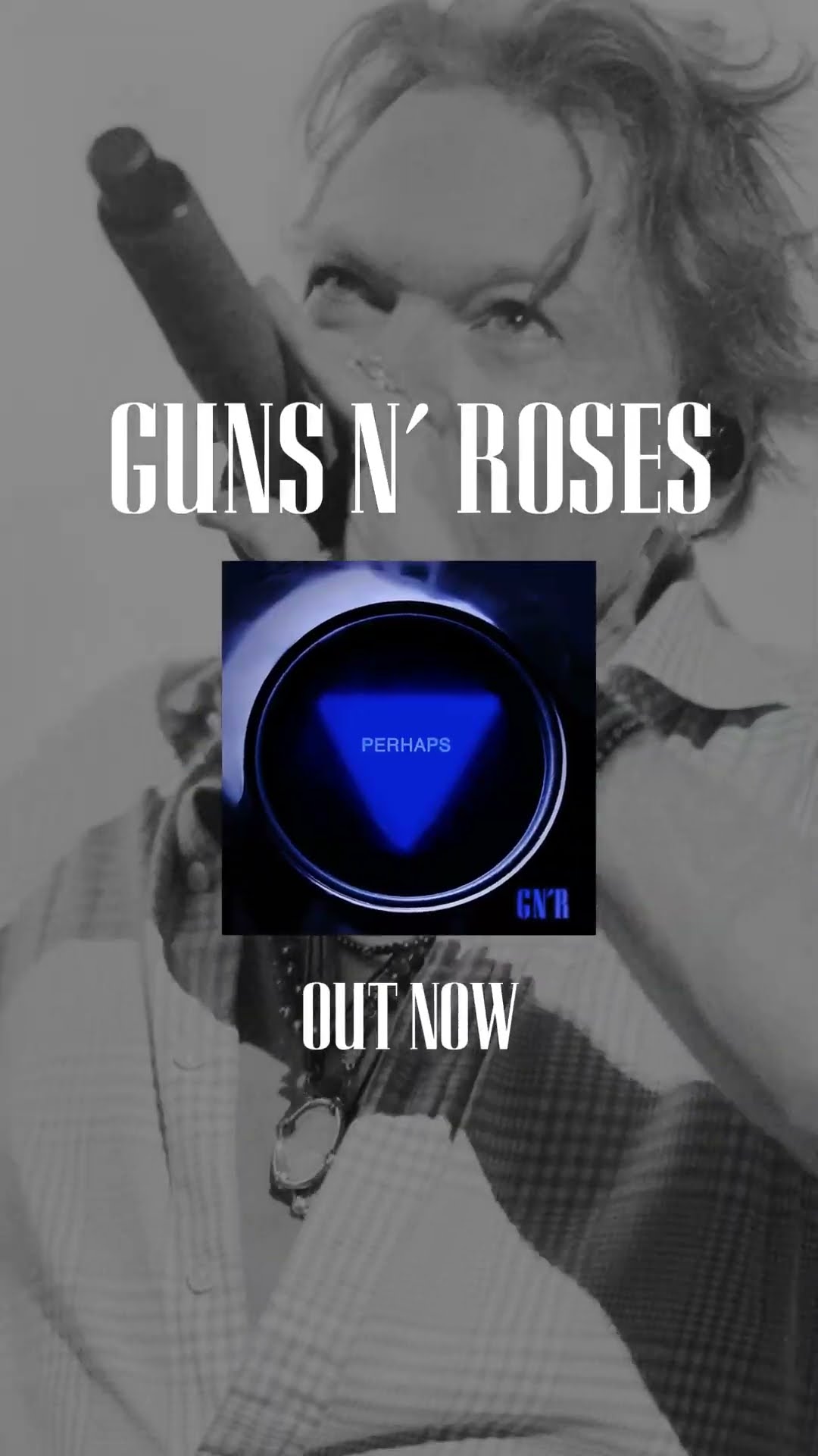 Perhaps, out now! #gunsnroses