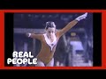 Carol Johnston: One Armed Gymnast | Real People | George Schlatter