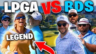 We Challenged The LPGA To A Match!