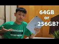 iPad Air 4 Storage | 64GB or 256GB?