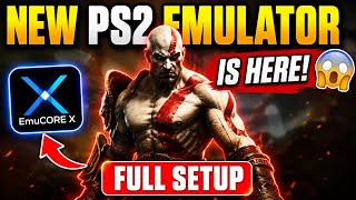 Play PS2 Games on Android 🔥🤯 Emucore X Full Tutorial (Setup + Settings)