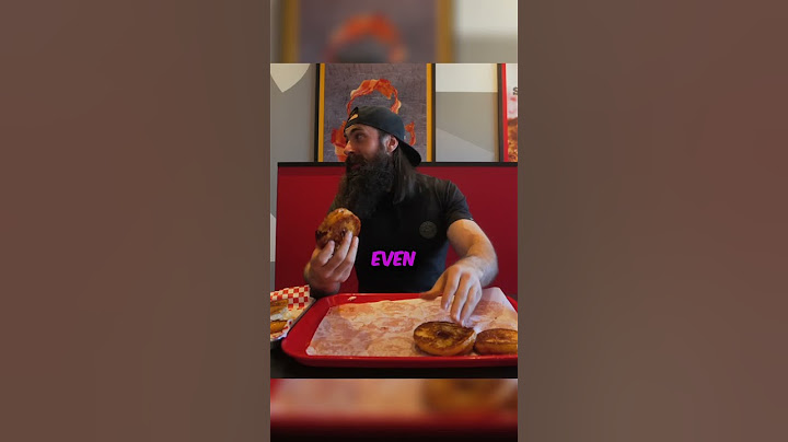He waited 10 years to do this challenge