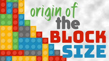 The Origin of the Maximum Block Size