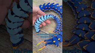 Whata your favourite creature? #subnautica #3dprinting #articulation