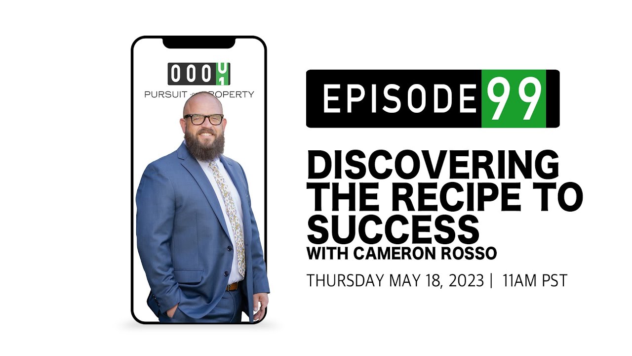 Cameron Rizzo 99. Discovering the Recipe to Success with Cameron Rosso - YouTube