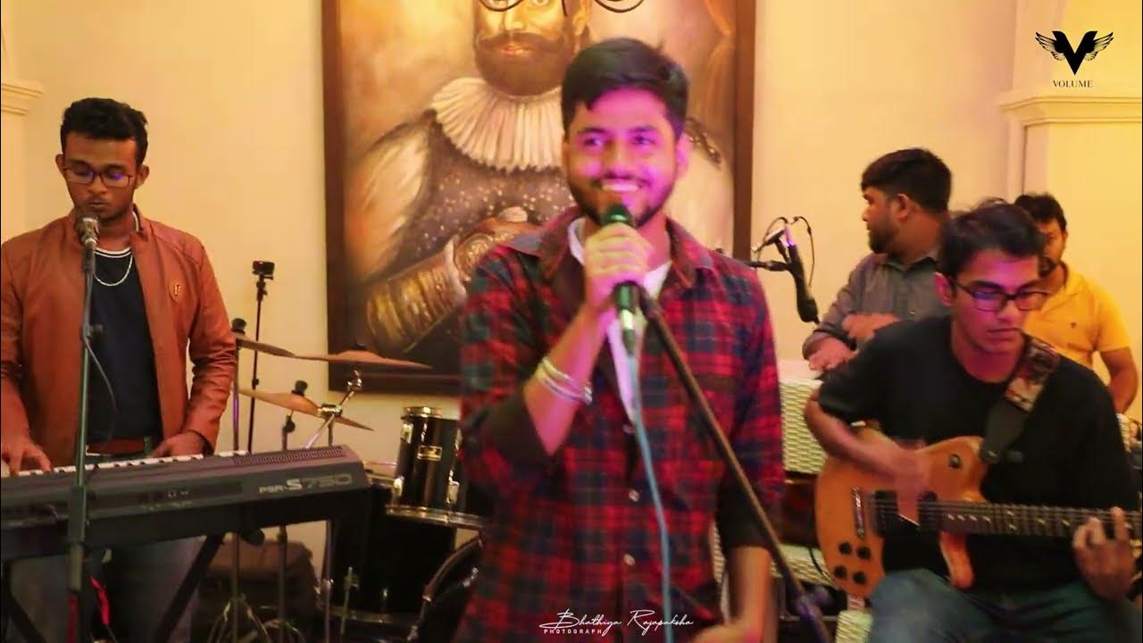 Liyathabara Live Cover | VOLUME ( camera audio ) at Party Time with