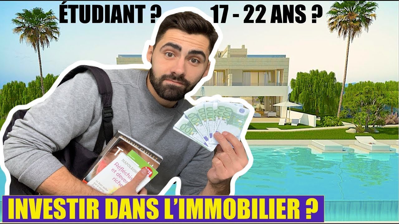 investir dans l'immobilier étudiant