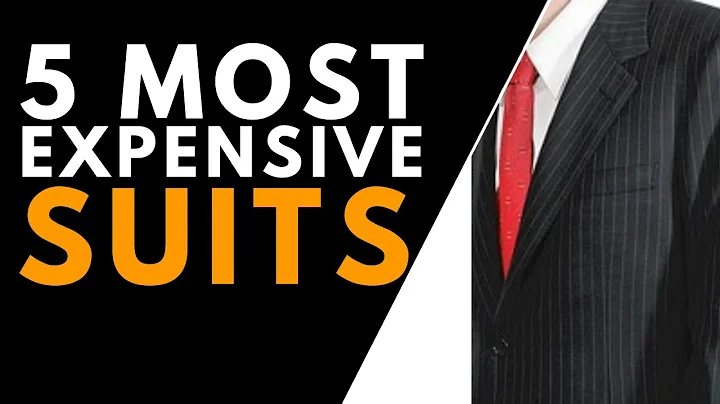 Top 5 Most Expensive Suits In The World