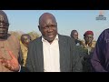 Terekeka County Commissioner Paid a Visit to Assess the Establishment of Tali International Airport