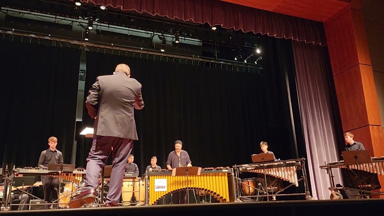 MTHS Honors Percussion Ensemble Lime Juice by Arthur Lipner arr. Ron Brough