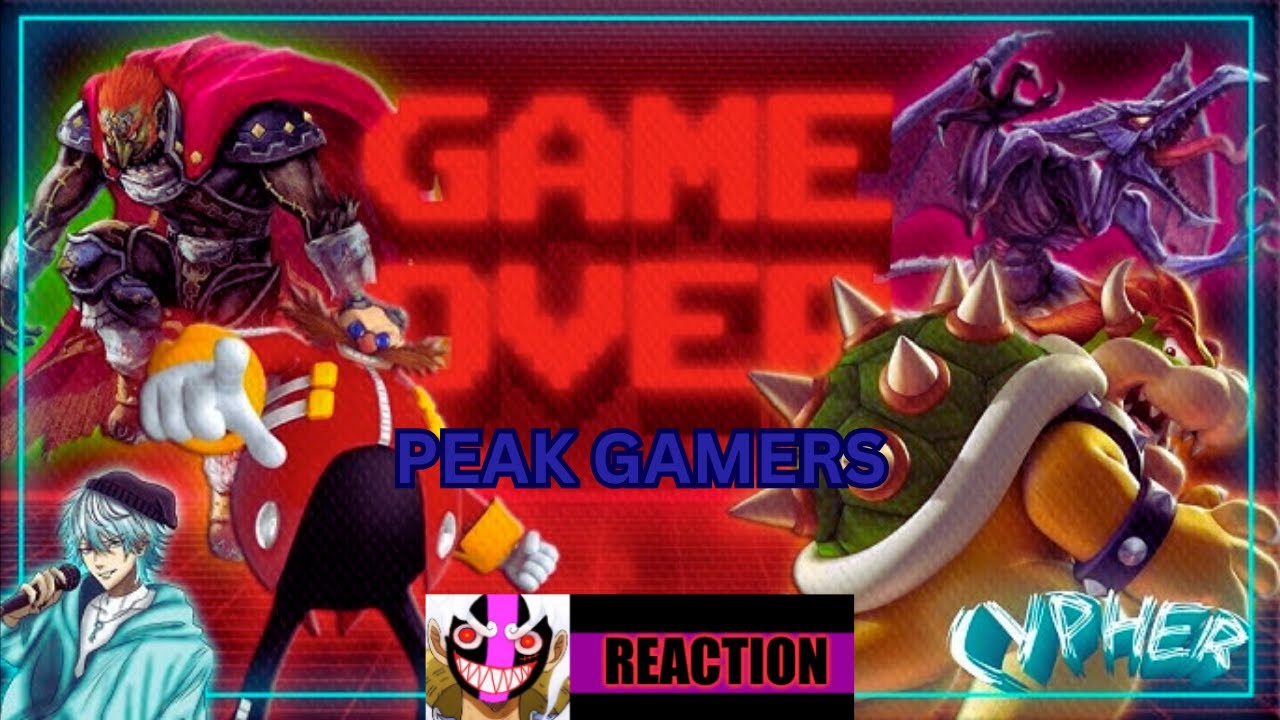 Reaction: CLASSIC VIDEO GAME VILLAINS CYPHER [REBORN] | FT. Matt Raichous, Hi-Sunko, & More