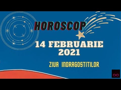 Video: Horoscop 14 Februarie 2020 Prodigiu Pentru Copii
