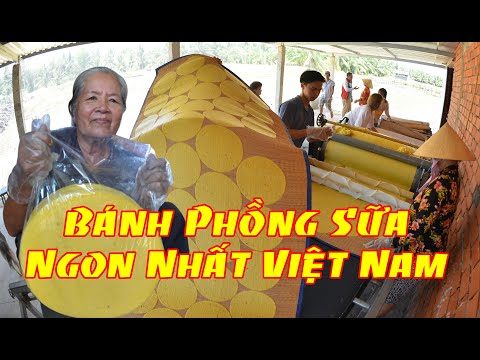 Video: Công Thức Làm Bánh Phồng Sốt Sữa