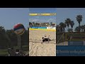 Beach-Volleyball Koordinationsübung und Warum-Up mit Lennart Bevers