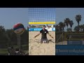 Beach-Volleyball Koordinationsübung und Warum-Up mit Lennart Bevers