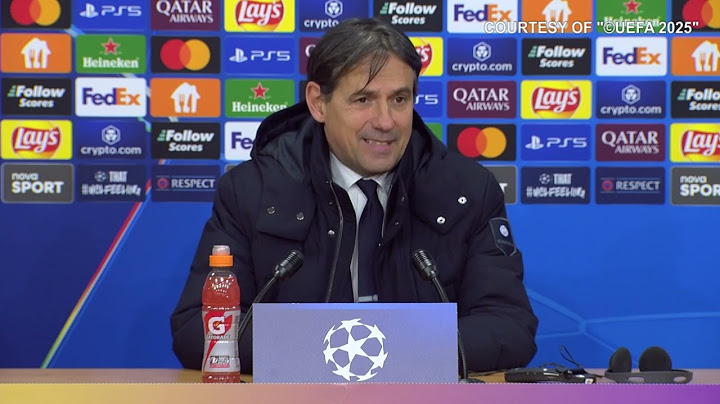Sparta Praga-Inter 0-1, Inzaghi: "É tutto nelle nostre mani. Non è scontato fare 16 punti"