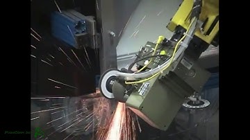 Grinding | Casket | AFD & STC | End Of Arm Robotic Tooling
