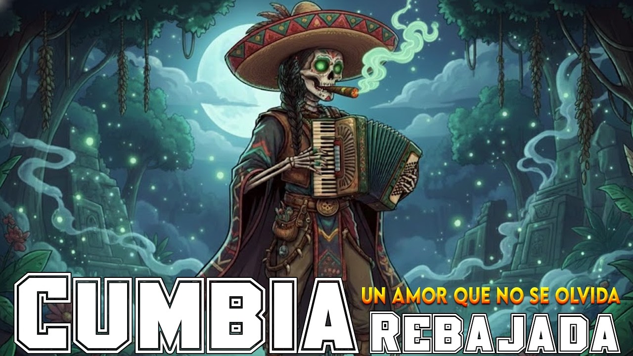 🔴Cumbias Rebajadas (Slowed) – Un Amor Que No Se Olvida