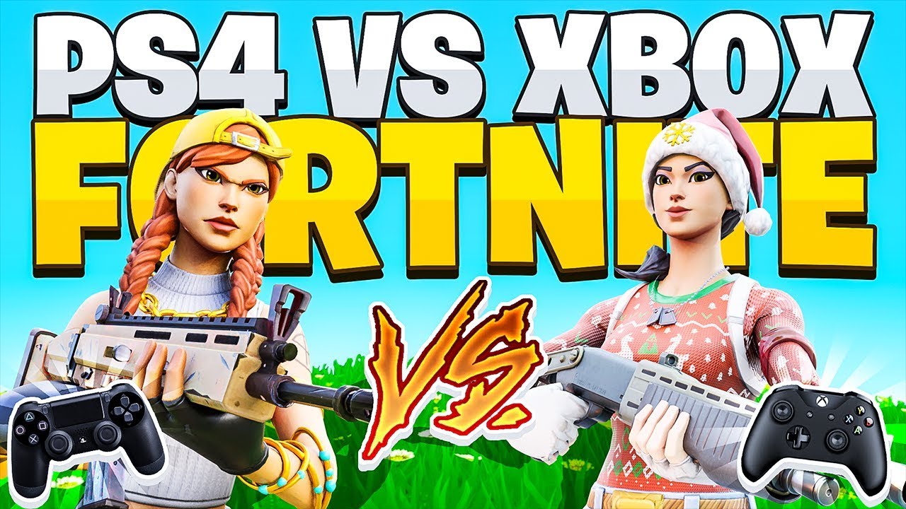 You can now play against Fortnite players on PS4 and Xbox at the same time