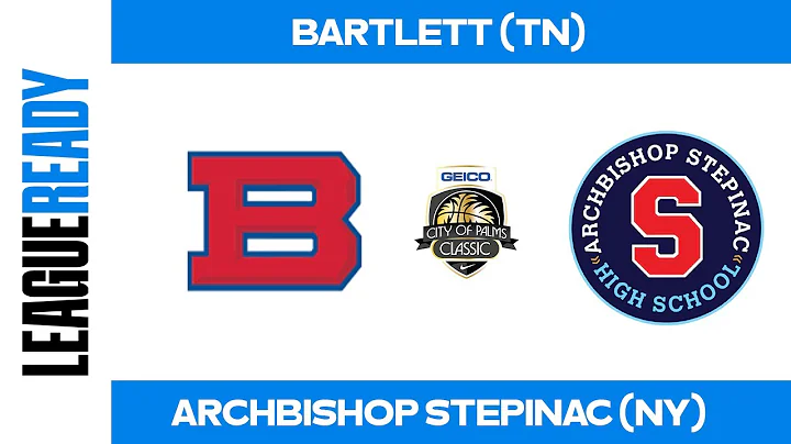 Bartlett (TN) vs Archbishop Stepinac (NY) - 2025 City of Palms Semifinal