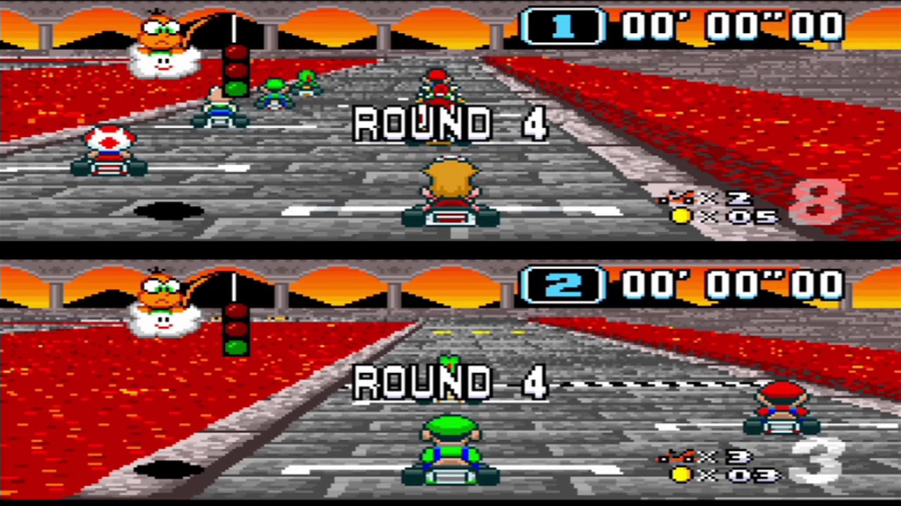 Super Mario Kart (w/Yoshifan2012) - Episode 2: Mushroom Cup 50cc