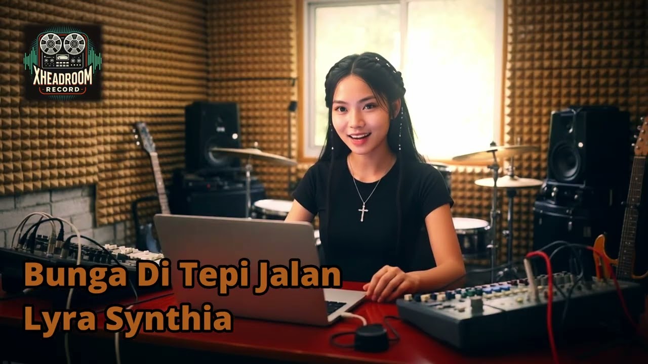Bunga Di Tepi Jalan Promo || Lyra Synthia
