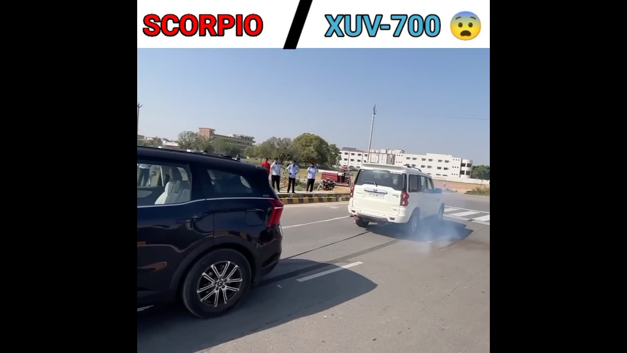 Scorpio S11 Vs XUV 7OO / Tug of war 😯 