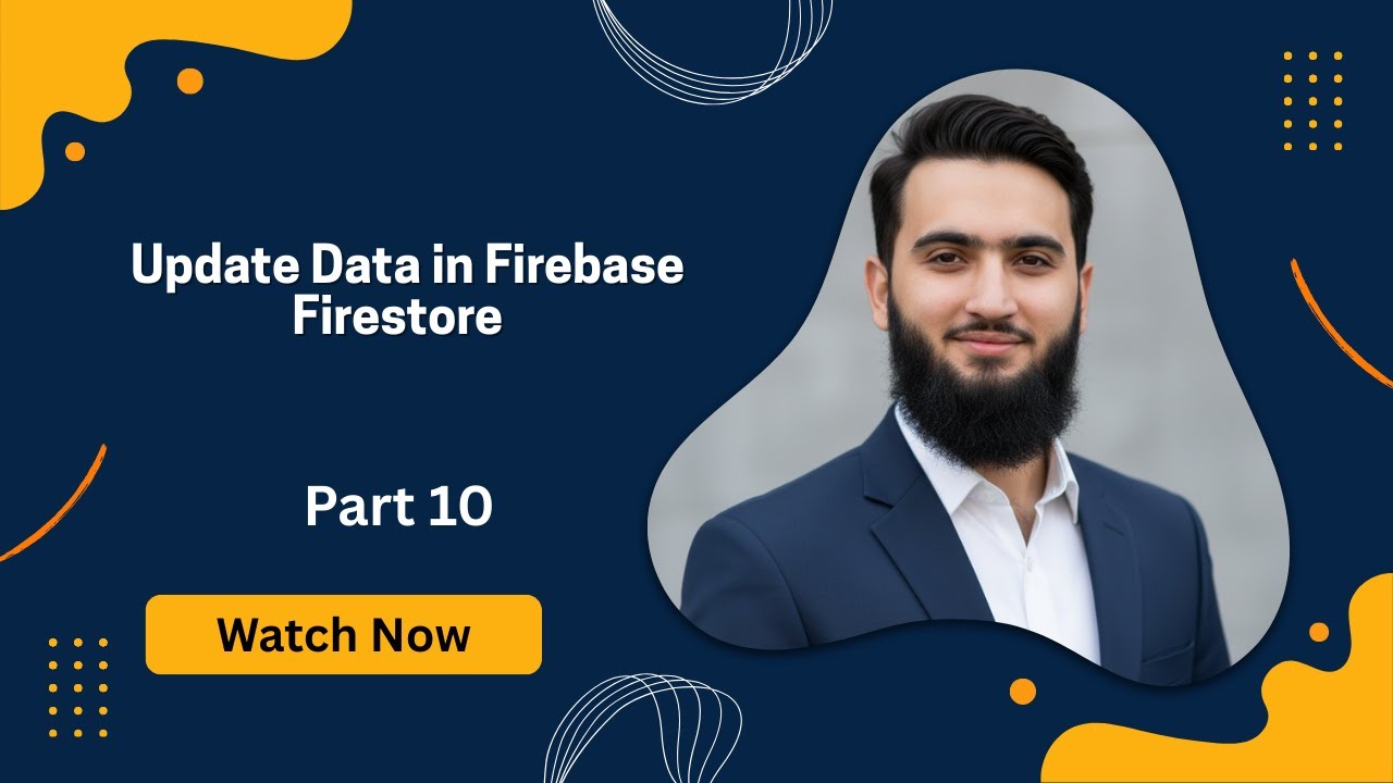 How to Use  Update Method in Flutter with Firebase Firestore (Step-by-Step Tutorial)