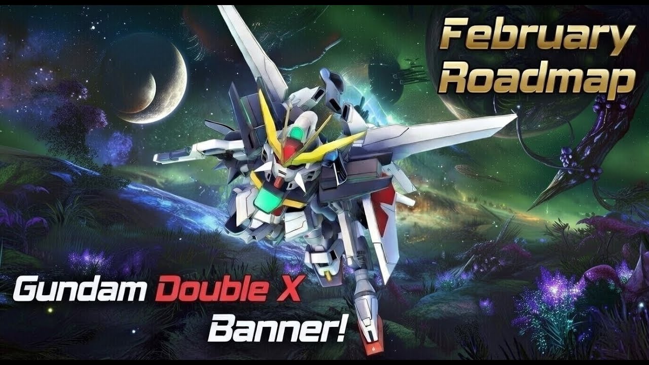 Double X Gundam Incoming!!! February Roadmap!!! | SD Gundam G