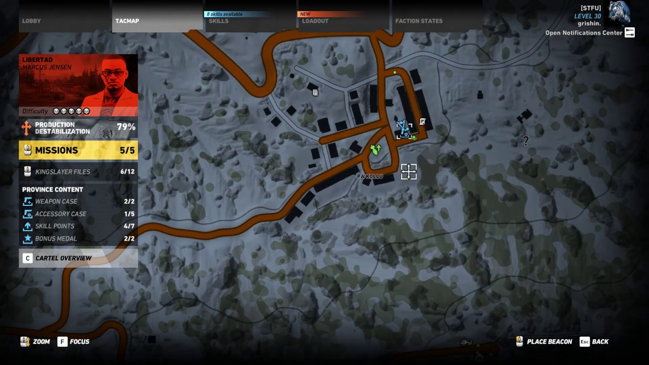 Ghost Recon Wildlands | Real 7.62x39 Magazine 30 Location (For AK12, AK-74, 556xi)