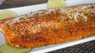 How to Make Oven Baked Salmon-The Best Salmon Recipe