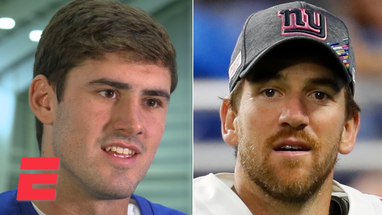 Daniel Jones opens up about his relationship with Eli Manning and the Giants' goals | NFL on ESPN