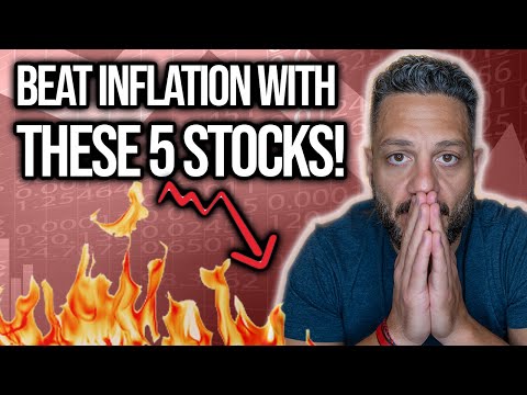 Buy these 5 stocks now to beat inflation 🚨🔥 [HIGH DIVIDEND!]