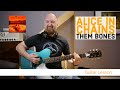 ALICE IN CHAINS "Them Bones" Guitar Lesson | Dirt Album